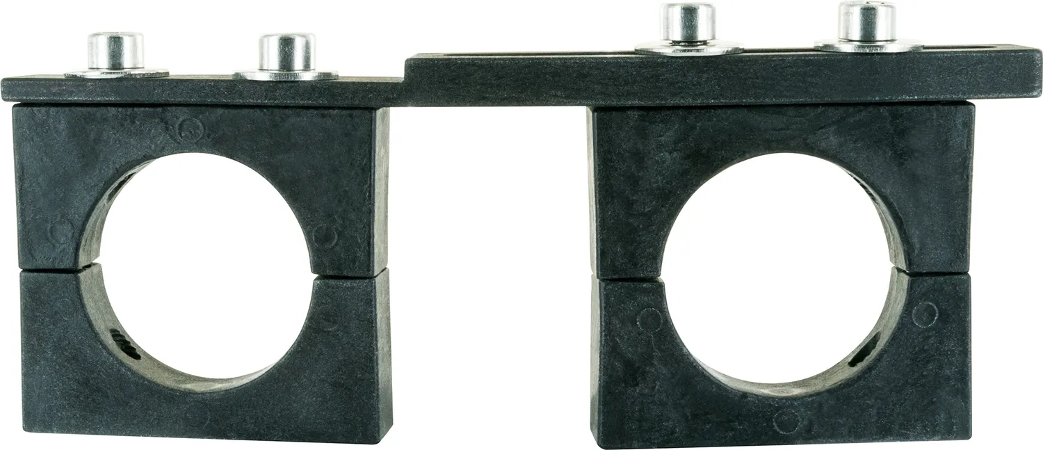 Schwaiger Supporto multifeed 2 LNB 40 mm nero