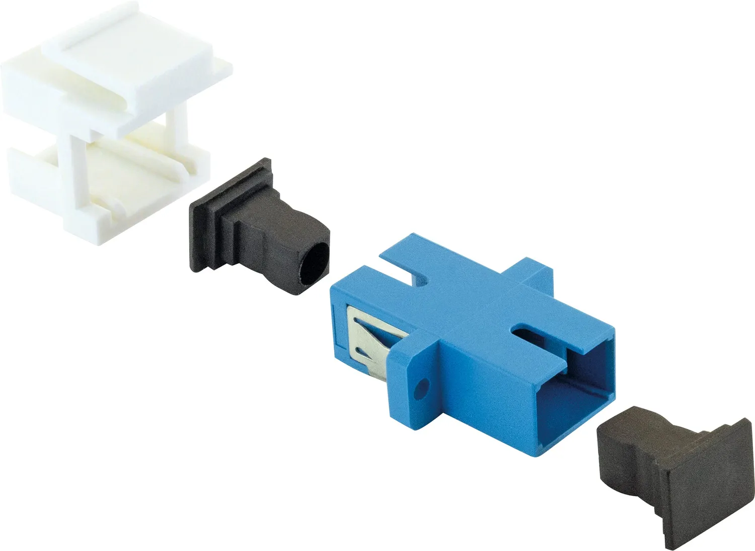 SCHWAIGER Connettore Fibra Ottica SC Simplex 1 Via