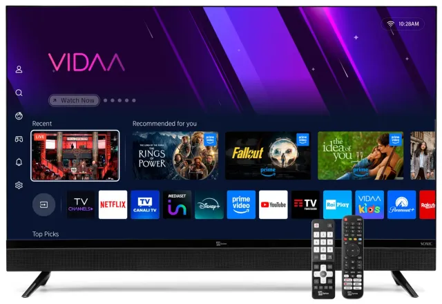 TELE System Sonic SONIC32FL SMV14 Smart TV 32" con soundbar tivùsat