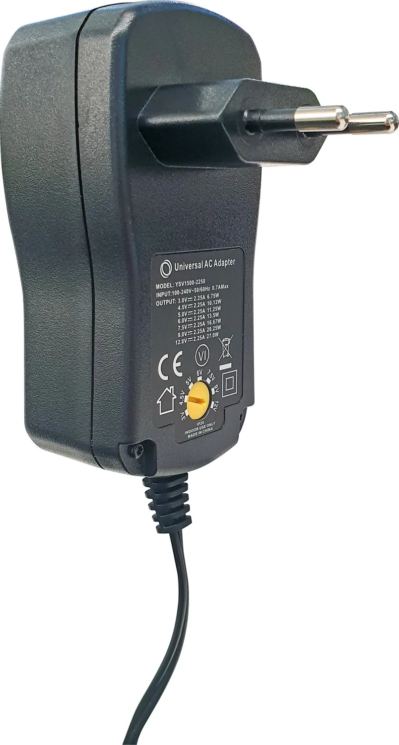 Schwaiger Alimentatore Universale 2250 mA 9 Adattatori