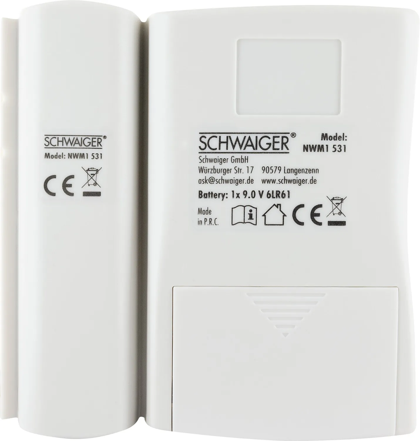 Schwaiger tester cavi rete RJ45 RJ11 con unità remota