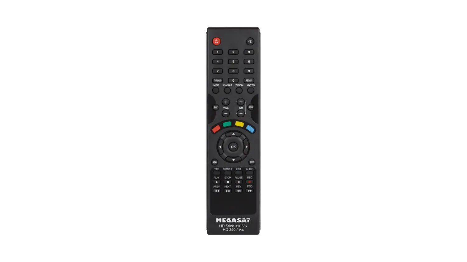 Megasat HD 350 V3 decoder satellitare compatto HD