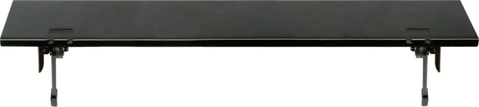 Schwaiger mensola TV topper 24'' 9 kg nera
