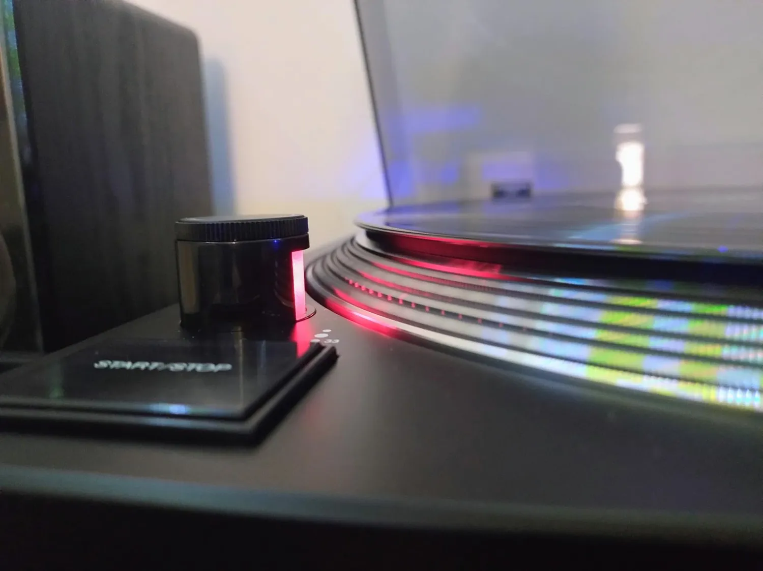 TechniSat TECHNIPLAYER LP 300 Giradischi Trazione Diretta Nero USB