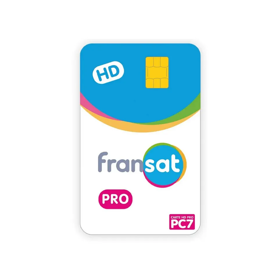 Fracarro Carte Fransat scheda TV satellitare francese