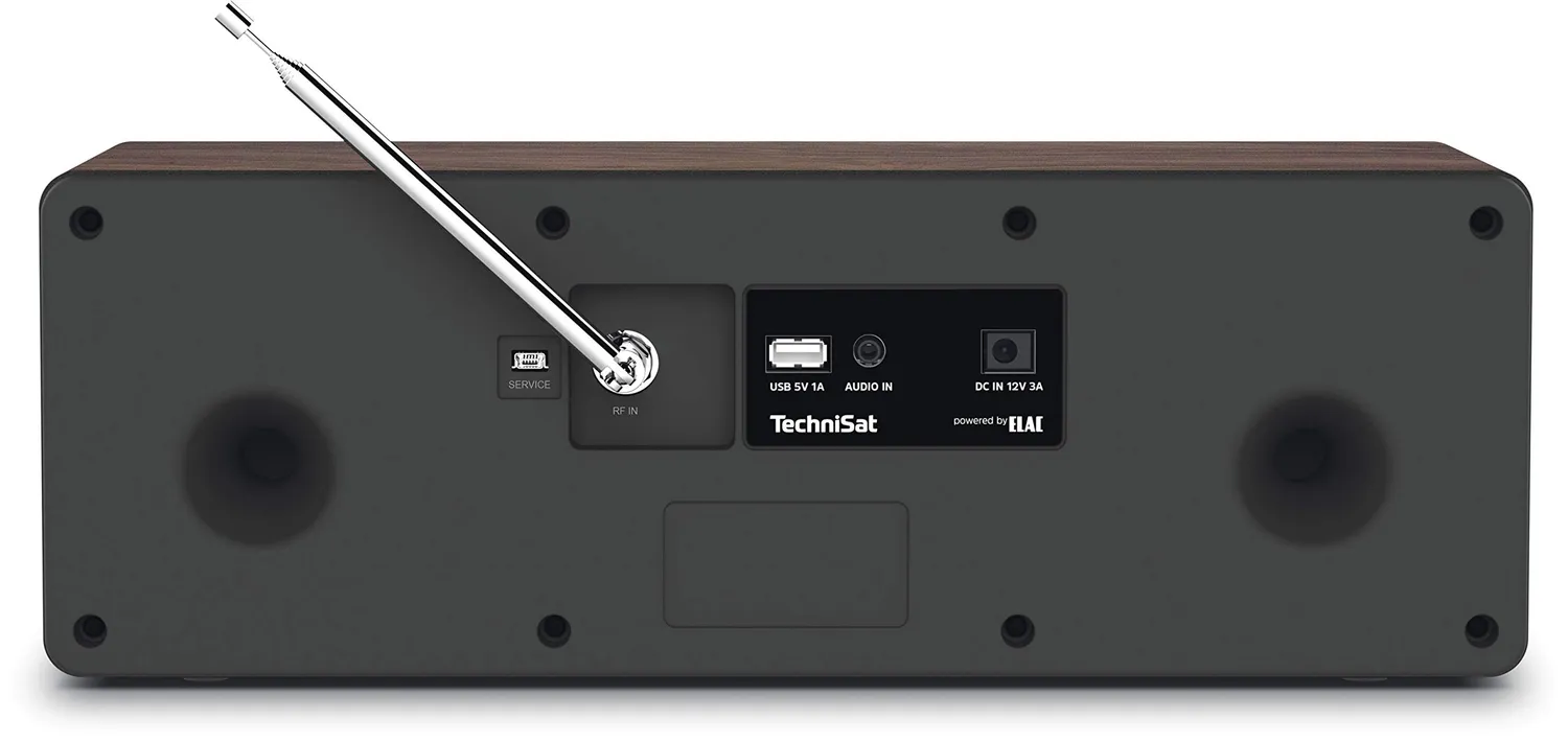 TechniSat DIGITRADIO 3 radio DAB+ noce con CD e Bluetooth