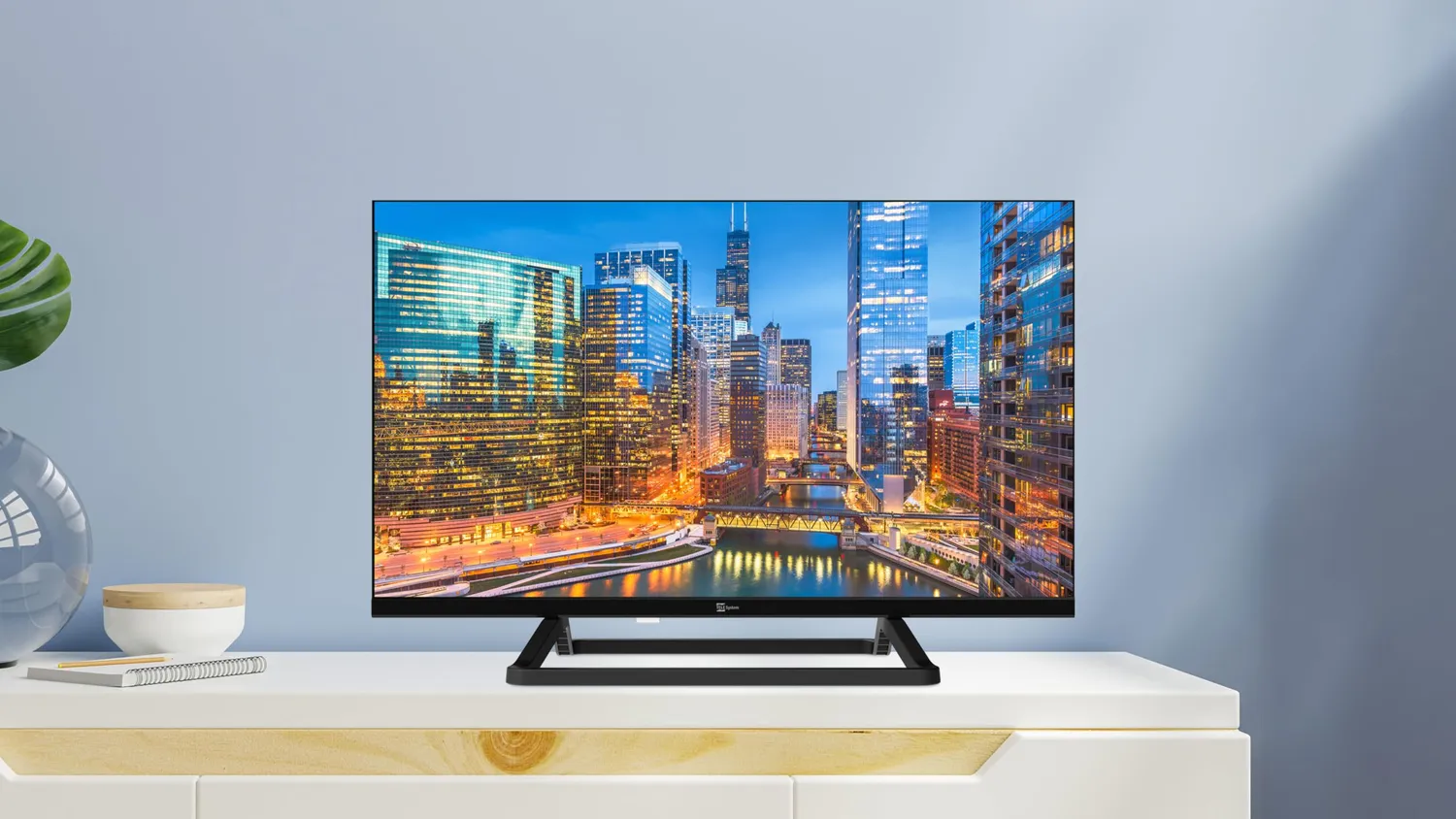TELE System TS24 LS14 TV 24 pollici DVB-T2/S2 tivùsat