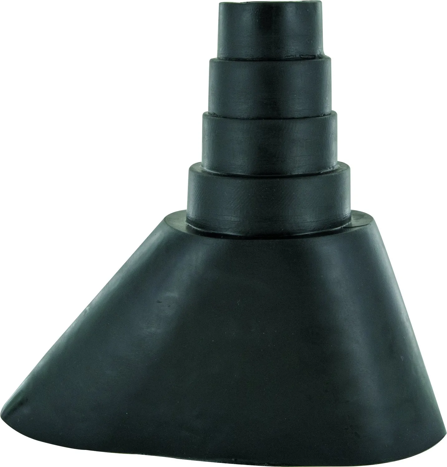 Schwaiger Manicotto per Palo Antenna 42-60 mm Nero
