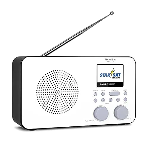 TechniSat Viola 2 C IR Radio Internet DAB+ WLAN Batteria