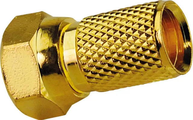 Schwaiger Connettore F a vite 7 mm 1 pezzo