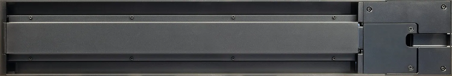 SCHWAIGER binario elettrico modulare 0,5m nero