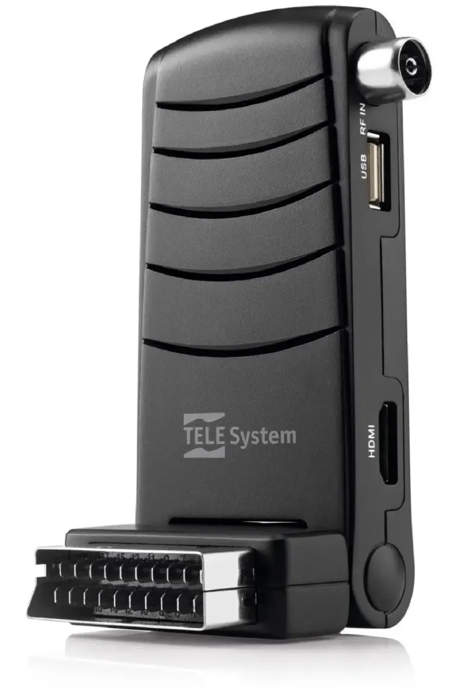 Telesystem TS6005 Decoder Digitale Terrestre HD DVB-T2 Nero