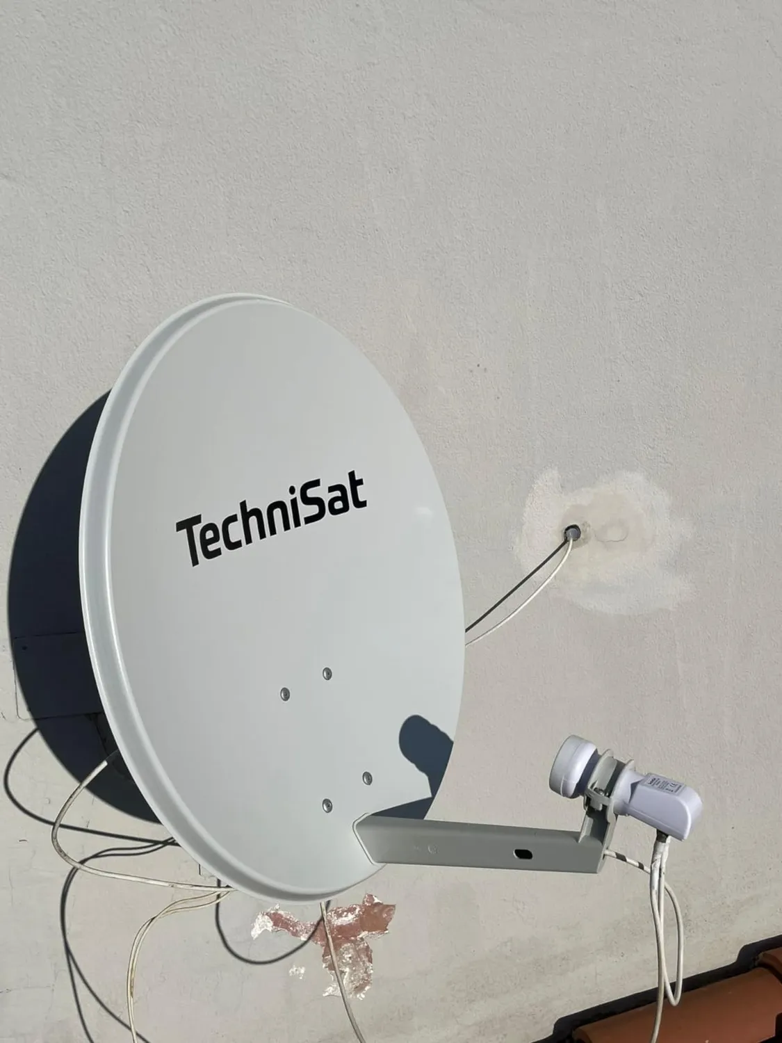 TechniSat Technitenne 60 Parabola Satellitare 60cm 2 Utenti