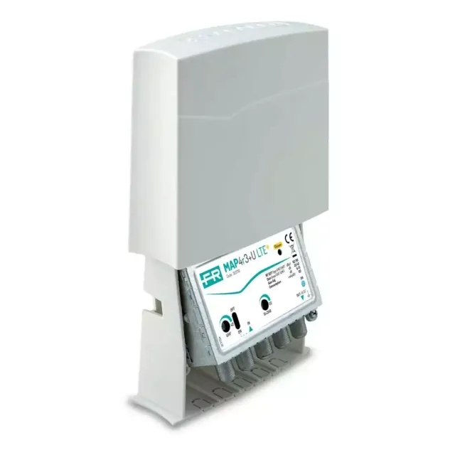 Fracarro MAP2r3Upass LTE amplificatore palo 2 ingressi