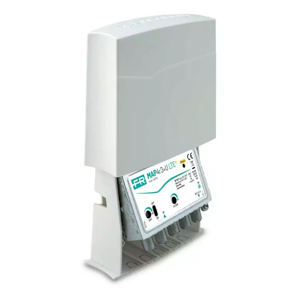 Fracarro MAP4rU LTE700+ amplificatore da palo UHF 42dB