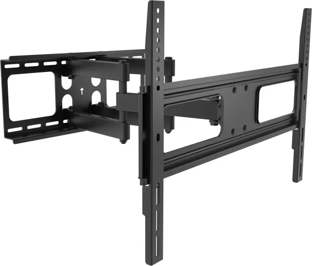 Schwaiger Supporto TV 37-86" doppio braccio orientabile