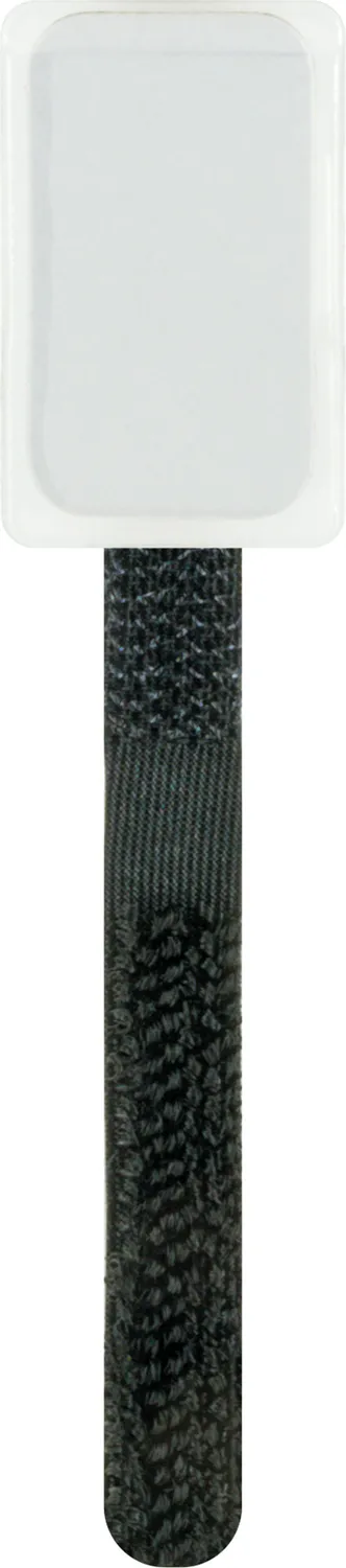 Schwaiger fascette velcro segna cavi 10 pezzi