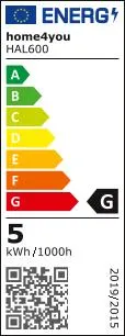 Schwaiger Lampadina Smart E14 Dimmerabile Luce Calda