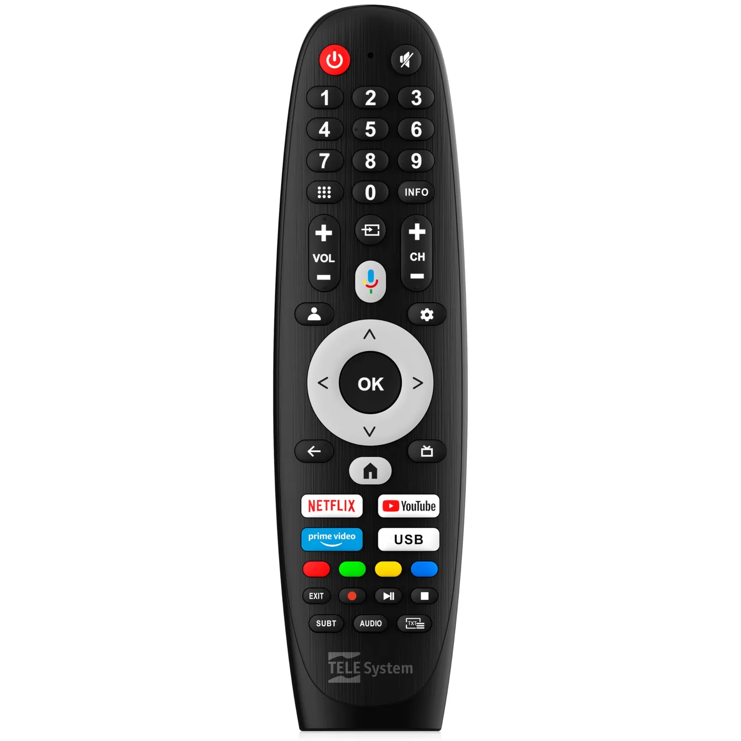 TELE System TS24FL SMG15 Smart TV 24" 12V camper HD