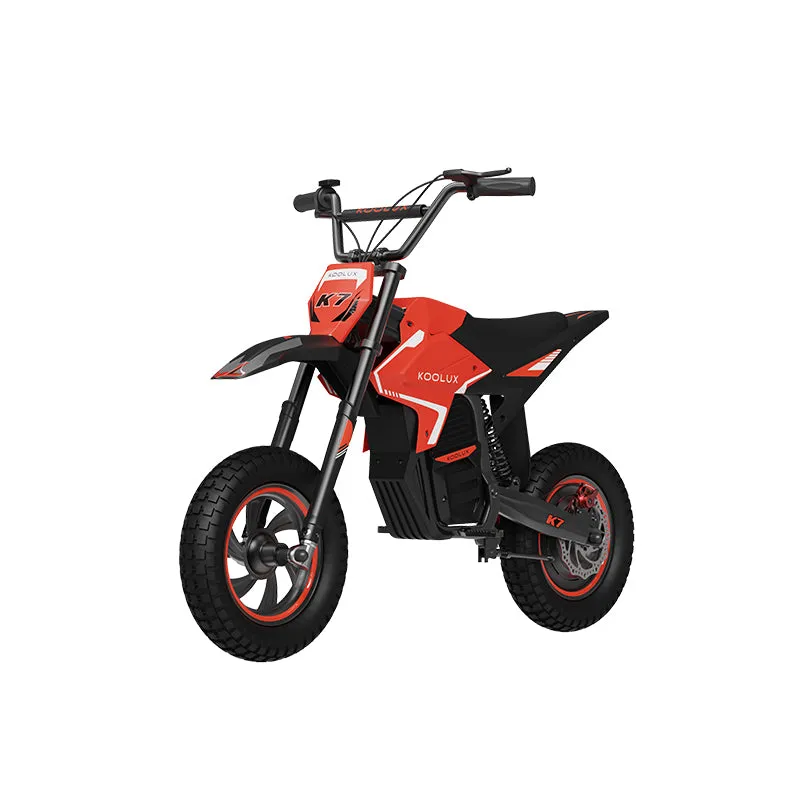 GigaBlue Koolux K7 JuniorCross moto elettrica bambini rossa