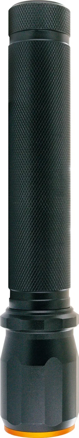Schwaiger torcia LED zoom nera 350 lumen batterie C