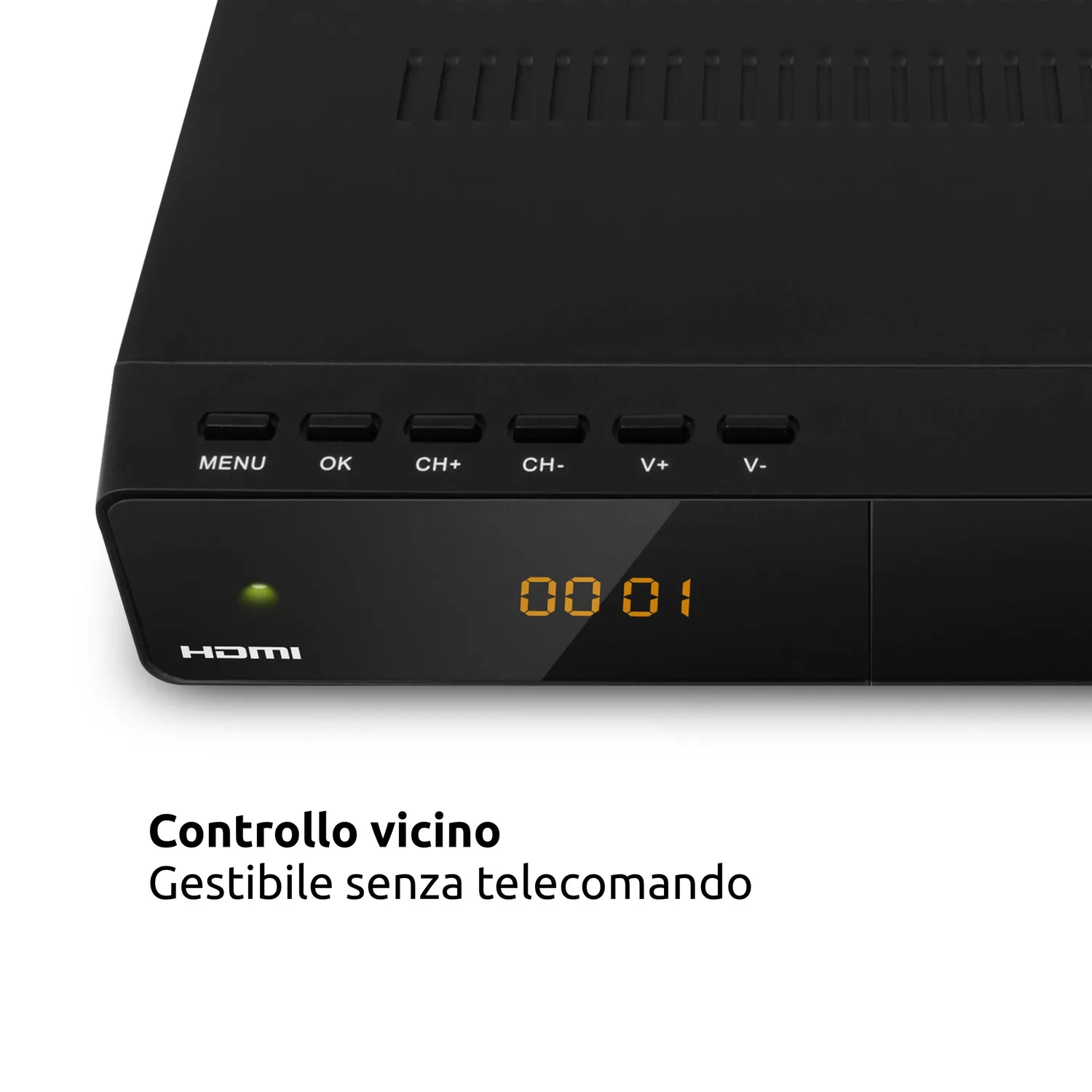 TechniSat HD-S 261 ricevitore satellitare HD HDMI