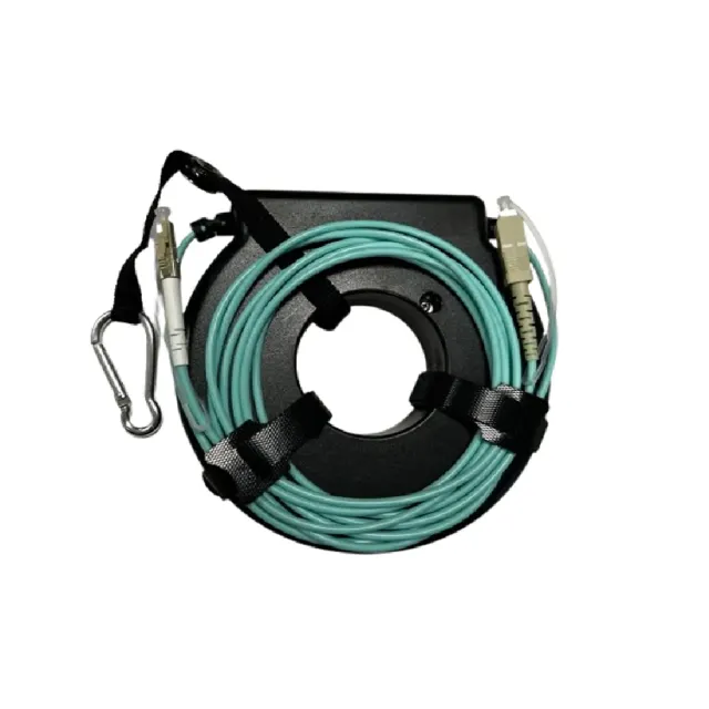 Fracarro Launch LCU 150 fibra lancio OM4 OTDR