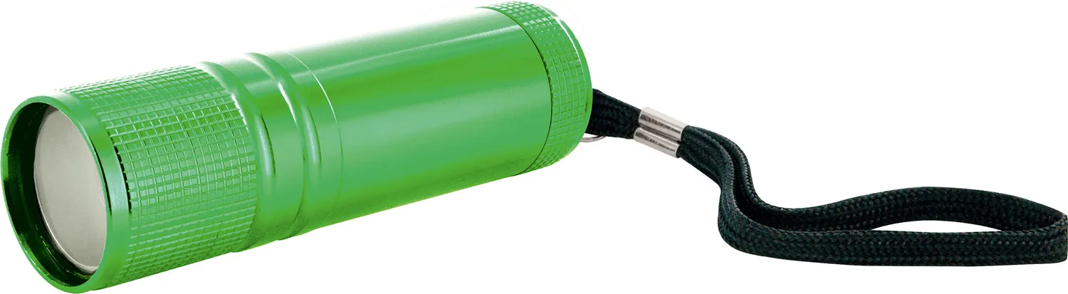 Schwaiger torcia LED COB tascabile blu 90 lumen
