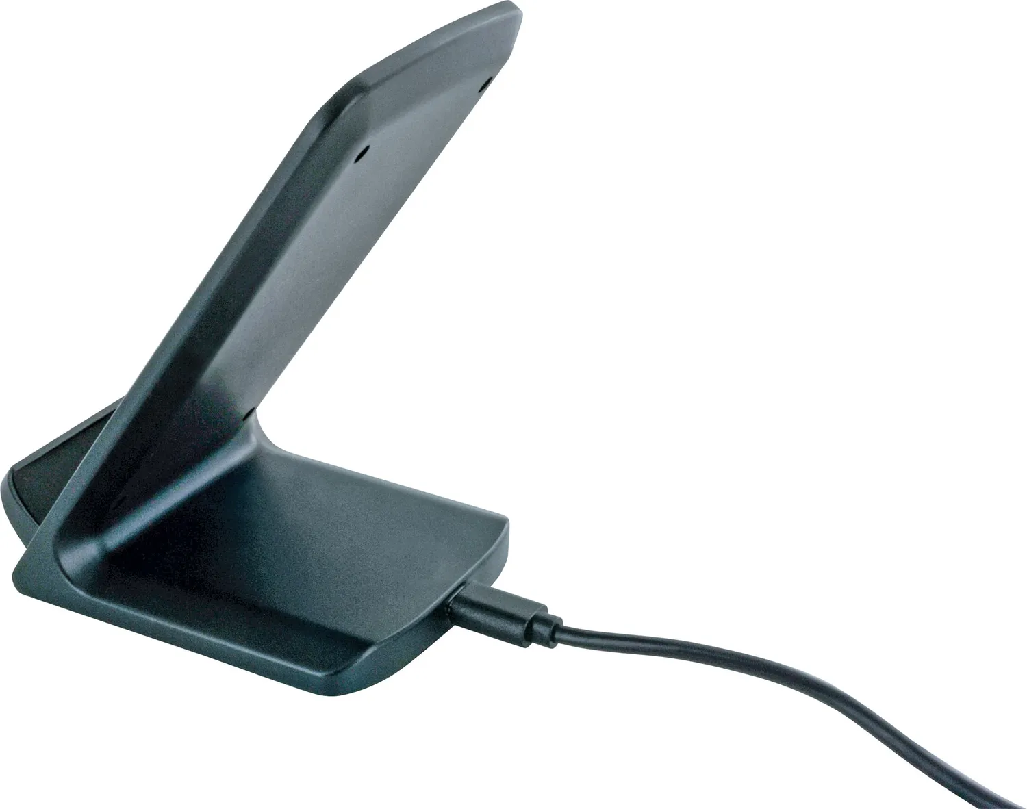 Schwaiger Stazione Ricarica Qi 10W Bianca USB-C