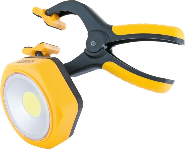 Schwaiger Lampada da Lavoro LED COB 250 lm con calamita