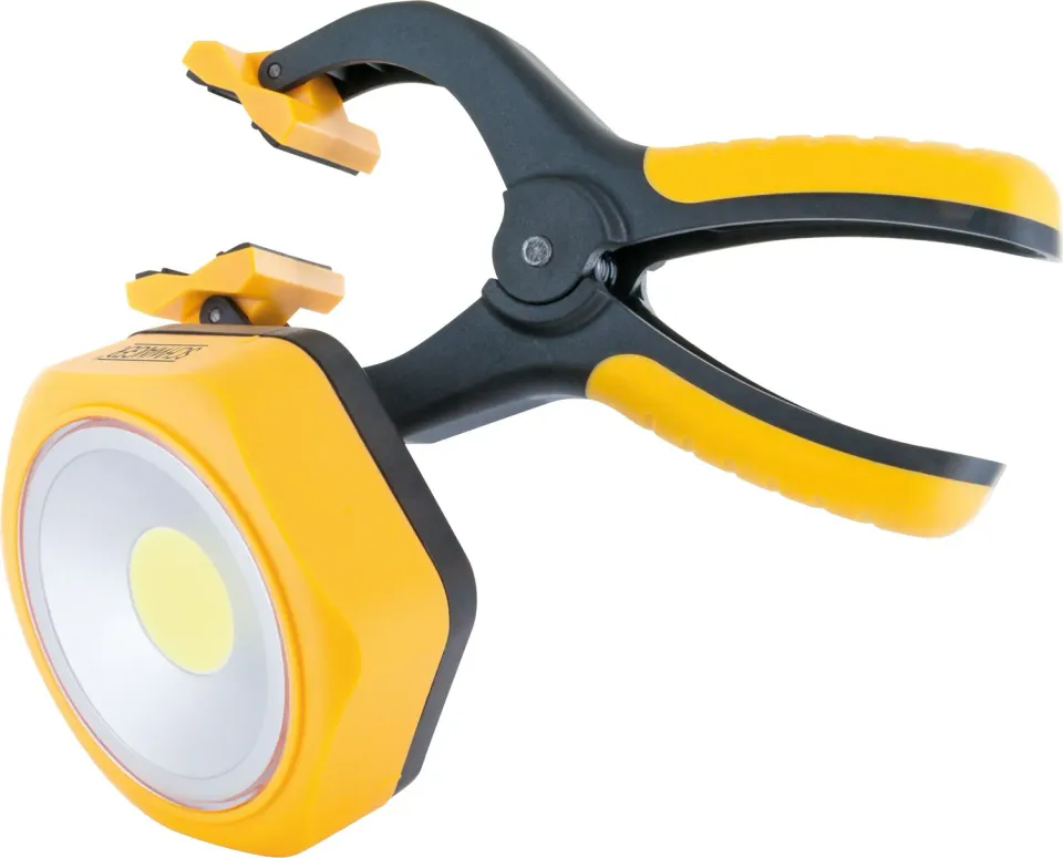 Schwaiger Lampada da Lavoro LED COB 250 lm con calamita