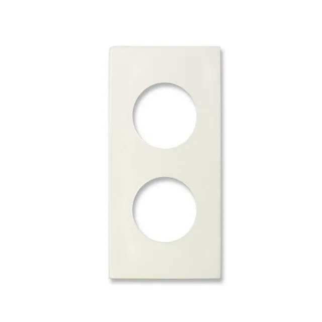 Fracarro BT-MG-W2 adattatore MatixGO bianco 2 fori PDM