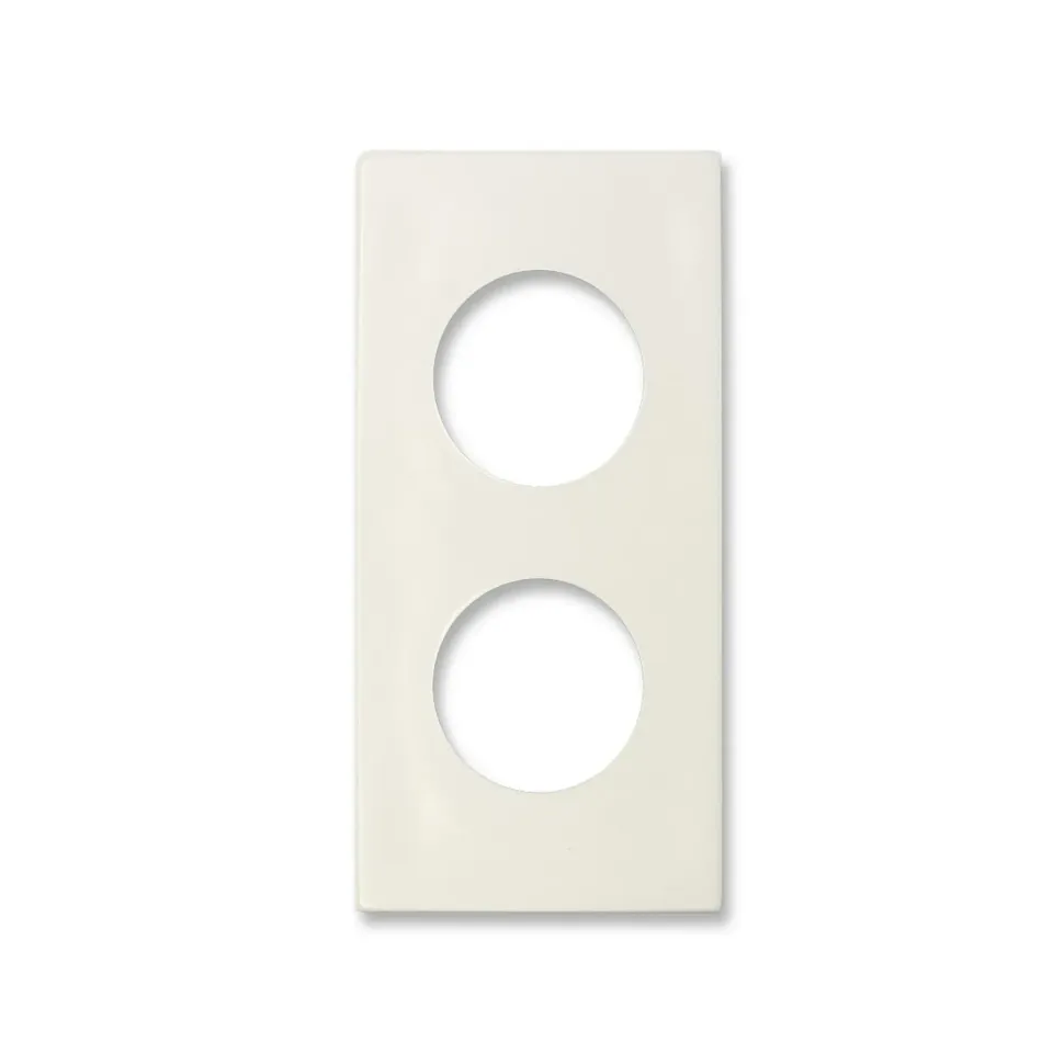Fracarro BT-MG-W2 adattatore MatixGO bianco 2 fori PDM