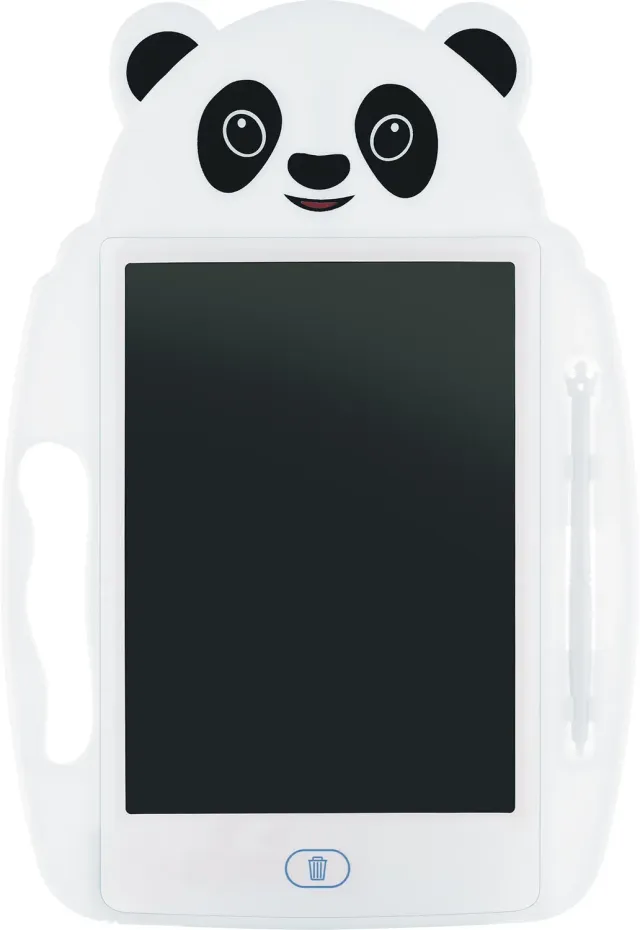Schwaiger Lavagna LCD Panda 10" bianca bambini