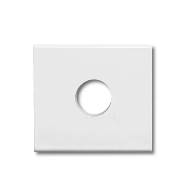 Fracarro AV-SBL adattatore bianco Sistema 45 per prese