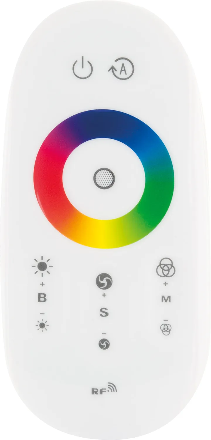 Schwaiger STL358 Piantana LED RGB Dimmerabile Nera