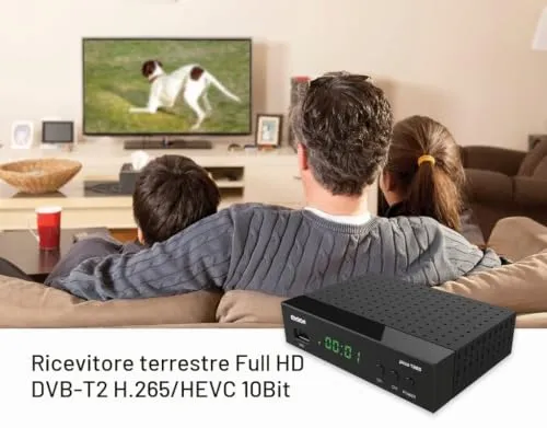 Edision Picco T265 decoder terrestre Full HD H265