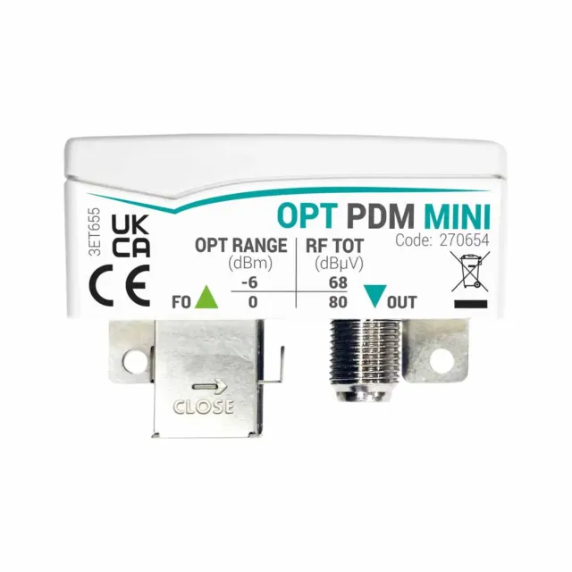 Fracarro OPT-PDM-MINI ricevitore ottico passivo FTTH mini