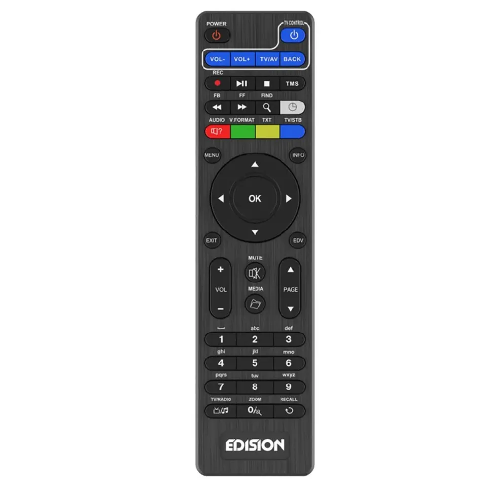 Edision Piccollo 3 in 1 Telecomando Originale
