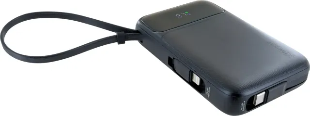 SCHWAIGER Powerbank Wireless 20000 mAh ricarica senza fili