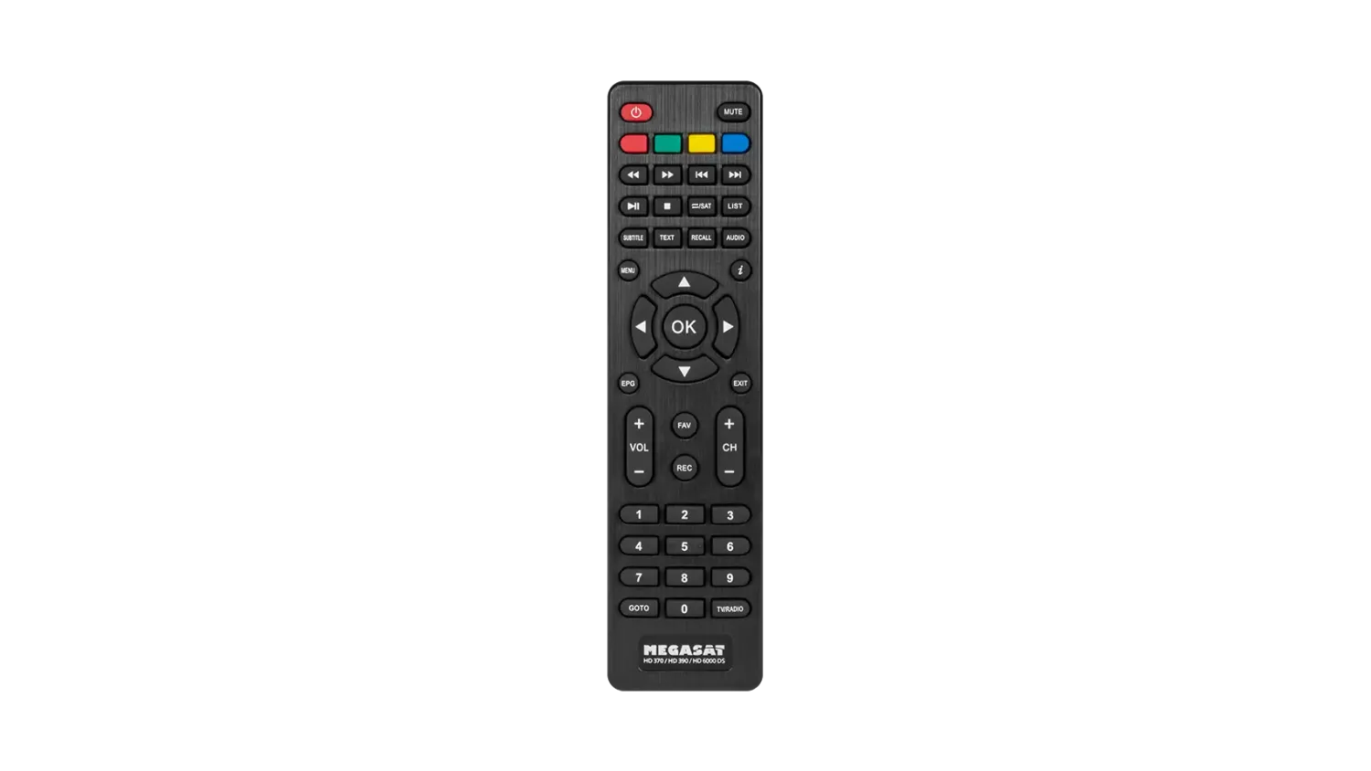 Megasat HD 370 V2 ricevitore satellitare HD compatto