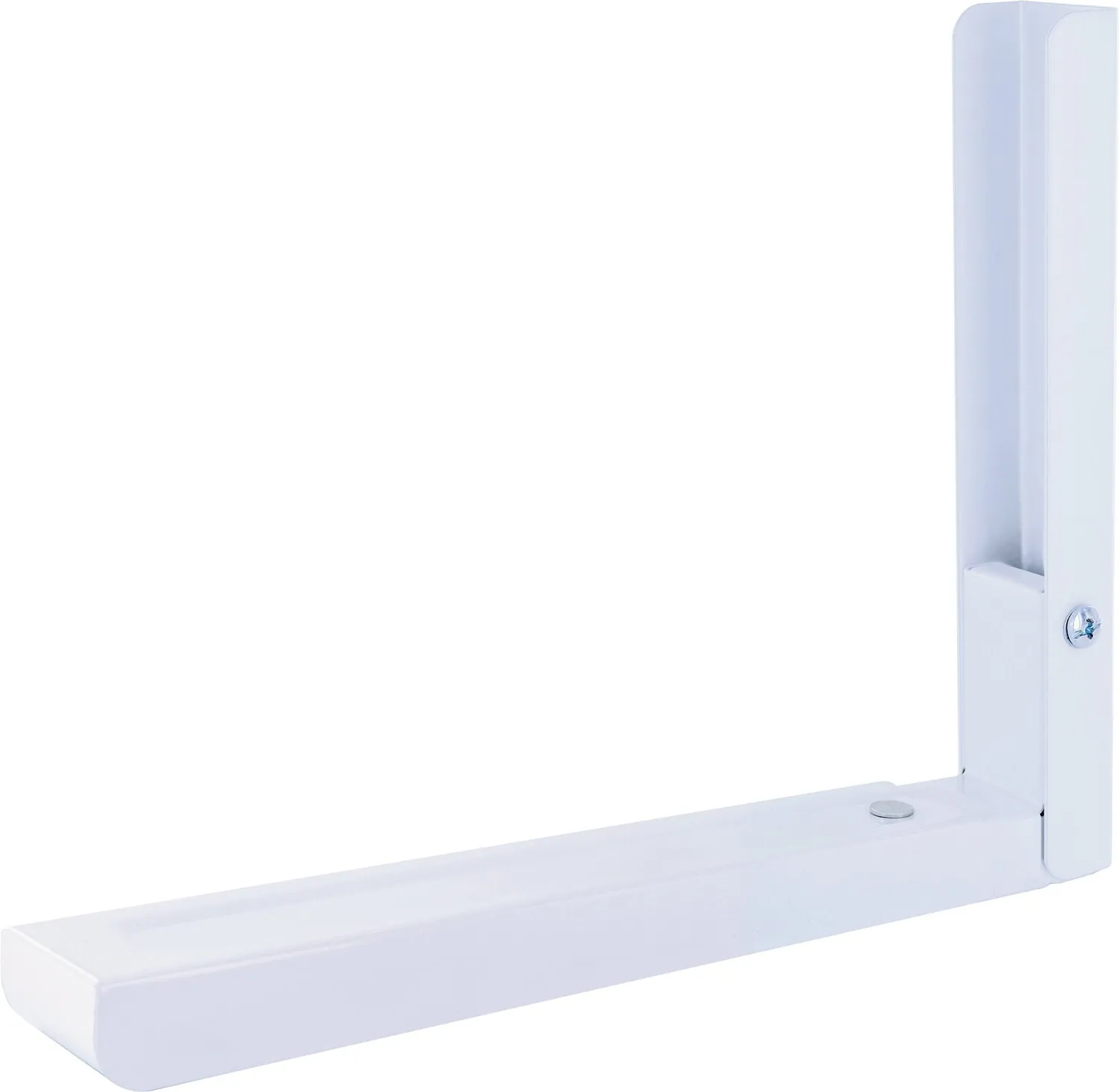 Schwaiger supporto parete microonde 15kg bianco pieghevole