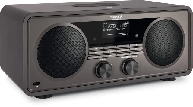 TechniSat DIGITRADIO 631 Radio Internet antracite 70W CD Alexa