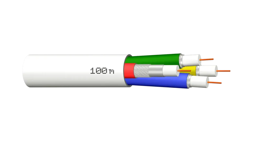 Megasat Quattro 90dB cavo coassiale impianti multipli