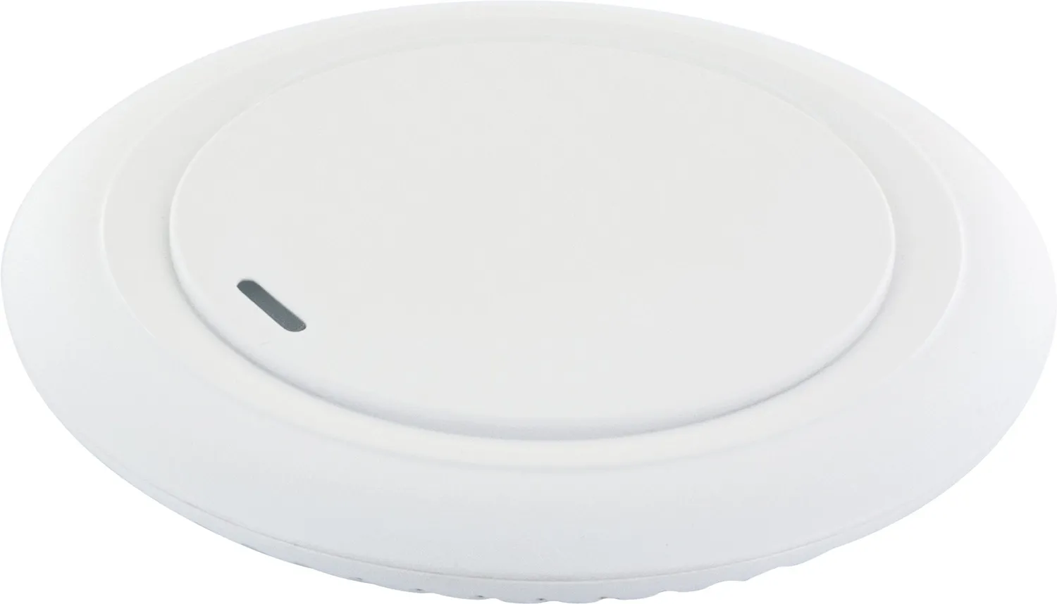 Schwaiger Caricatore Wireless Qi 10W bianco con cavo