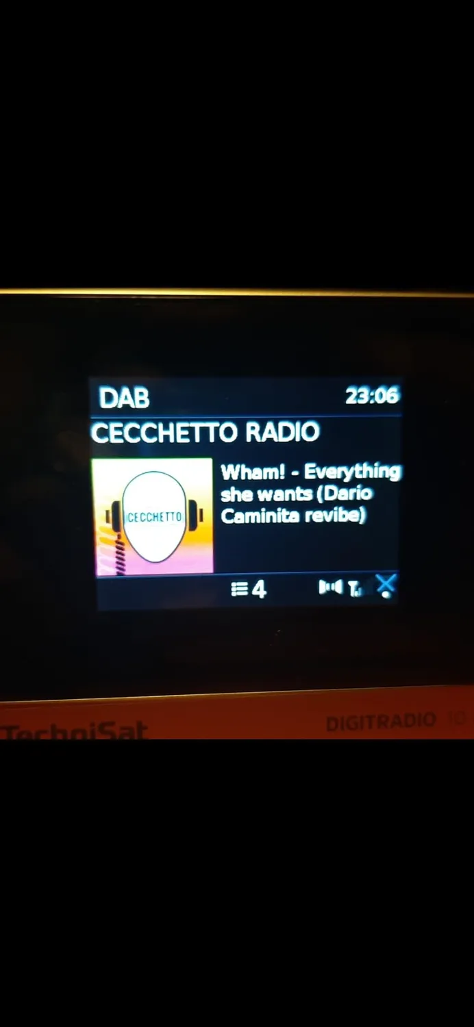 TechniSat DIGITRADIO 10 IR adattatore radio Internet Bluetooth