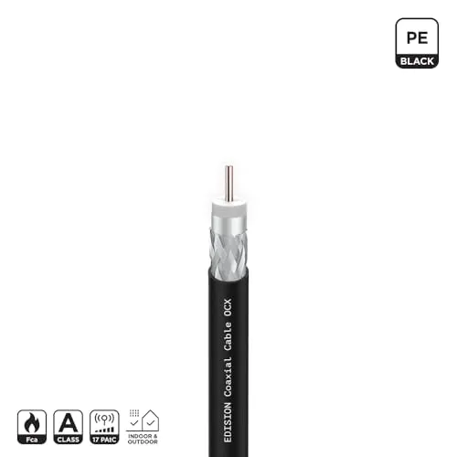Edision OCX-50 cavo coassiale SAT 50m classe A