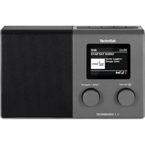 TechniSat TECHNIRADIO 4 IR Radio Internet Mono Nera
