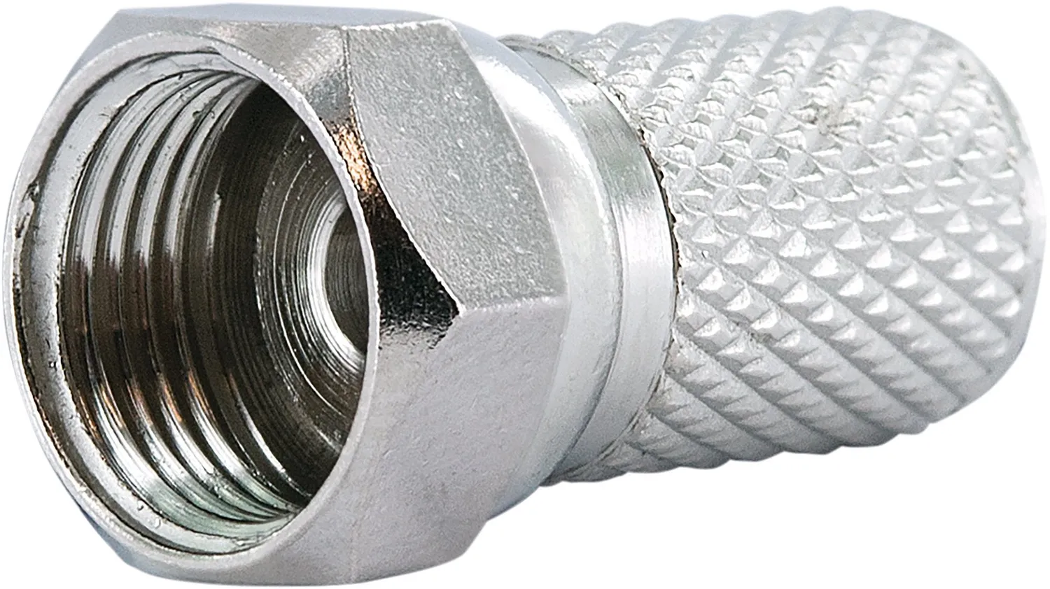 Schwaiger connettori F avvitabili 7,5 mm set 10 pezzi