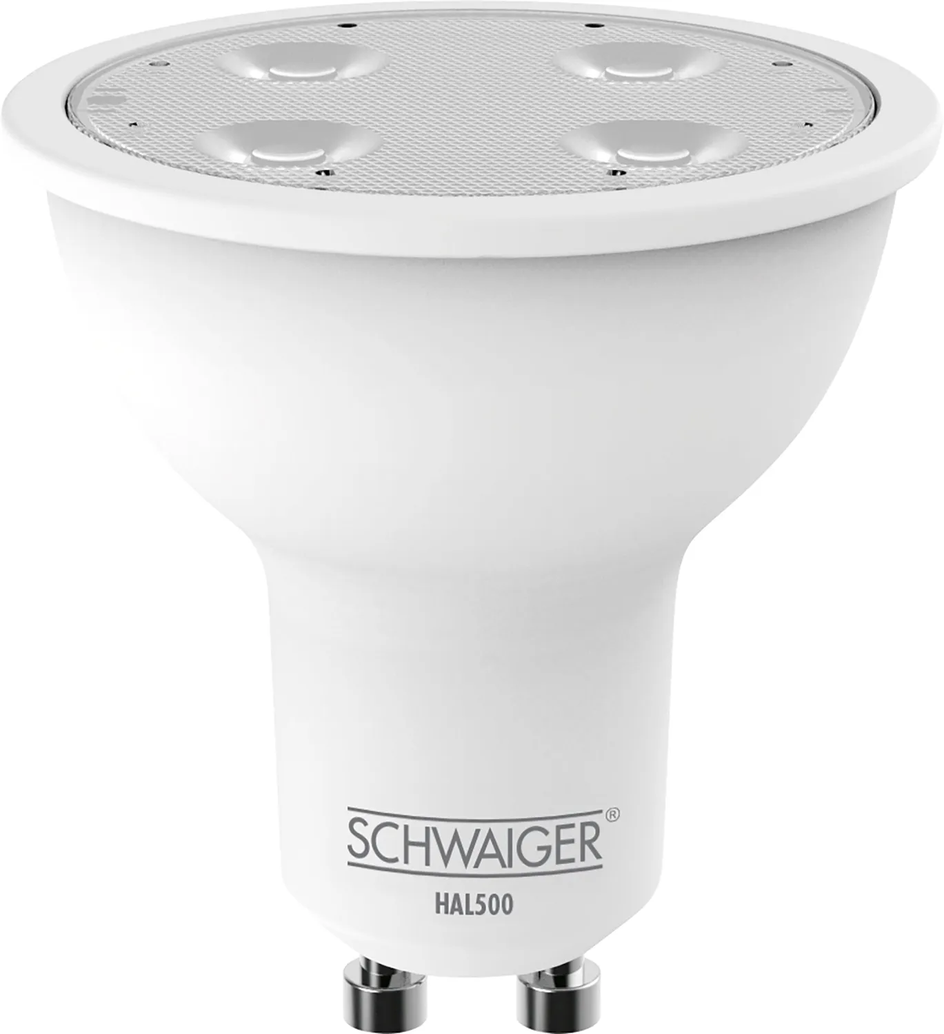 SCHWAIGER Lampadina LED Smart GU10 5,1W 1pz 2700-6500K